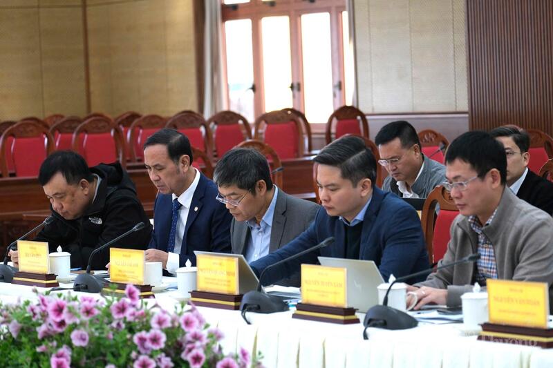 Các đại biểu đại diện cho các Cục, Vụ tham dự buổi Ok88vip tỷ lệ kèo World Cup 2026. Ảnh: Lê Sơn