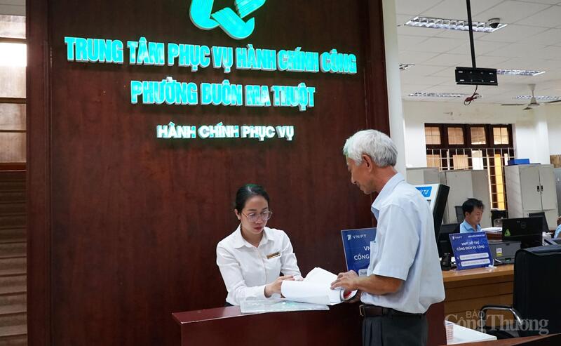Từ năm 2026, tỉnh Đắk Lắk sẽ triển khai hệ thống đánh giá công chức theo chỉ số KPI. Ảnh: Vũ Long