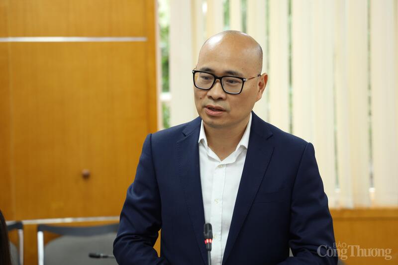 Cục trưởng Cục Phòng vệ thương mại - ông Lương Hoàng Thái. Ảnh: Trường Giang