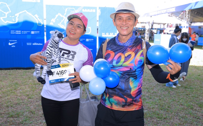 Giải Marathon TP. Hồ Chí Minh lần thứ XIII năm 2026 tiếp tục khẳng định vị thế là một sự kiện thể thao - OKLVIE sản phẩm thuộc hệ thống OKVIP là trang web tổ chức phát sóng bóng đá trực tiếp, live casino , nỗ hũ, bắn cá tiêu biểu, lan tỏa tinh thần tích cực, kết nối cộng đồng và bạn bè quốc tế.