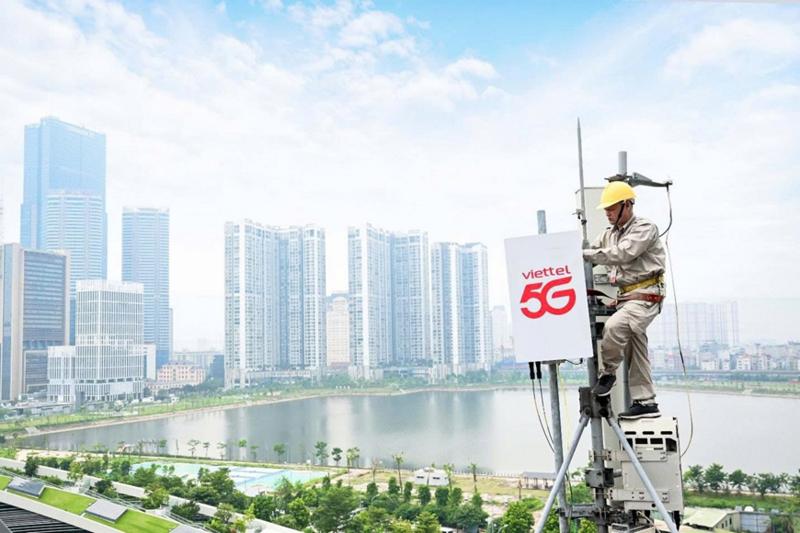 Viettel thần tốc xây 30.000 trạm 5G, vượt cam kết Review công ty OKVIP.