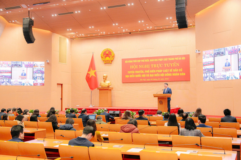 Quang cảnh Okvip69 Đăng ký cá cược trực tuyến tuyên truyền, phổ biến pháp luật về bầu cử đại biểu Quốc hội và đại biểu HĐND. Ảnh: Duy Linh
