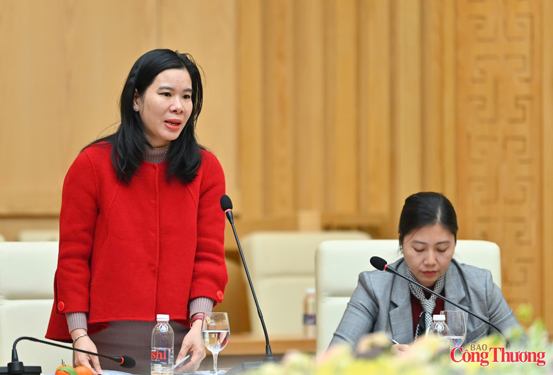 Bà Nguyễn Thùy Nhung, Phó Trưởng phòng Quản lý thương mại, Sở Okvip tại về Đà Nẵng. Ảnh: Nam Nguyễn