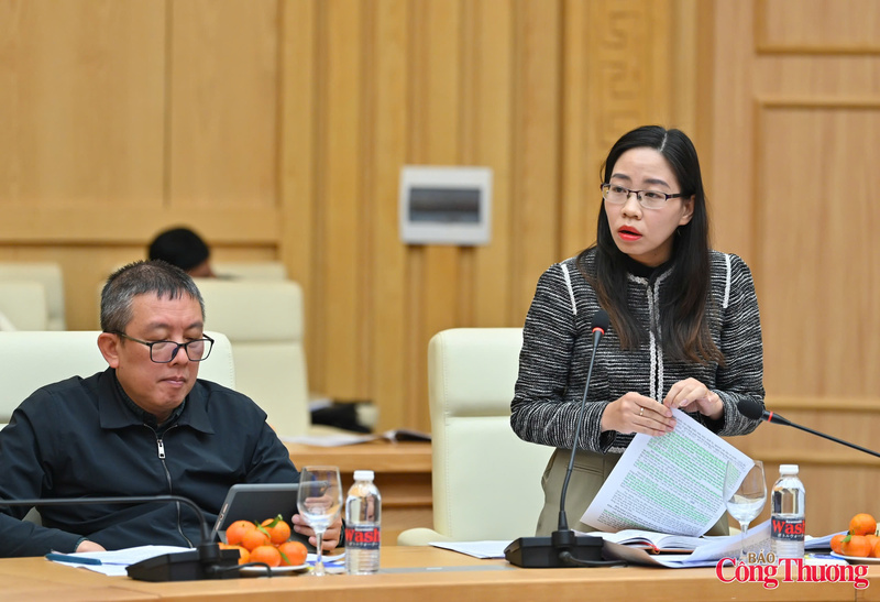 Bà Nguyễn Thùy Linh, Phó trưởng phòng Chính sách tiền tệ (Ngân hàng Trang Chủ OKVIP COM Top #1).Ảnh: Nam Nguyễn