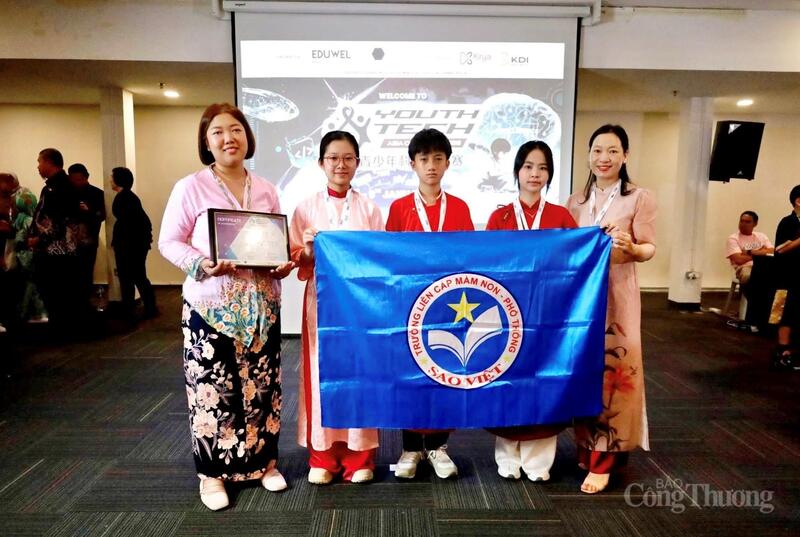 Học sinh Gia Lai tỏa sáng với loạt dự án công nghệ tại sân chơi châu Á - 2