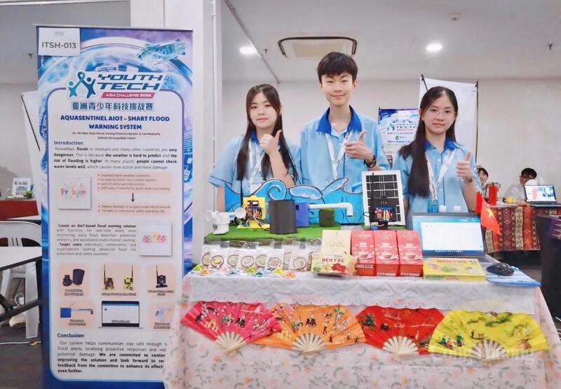 Dự án “AquaSetinel AIoT - Smart Flood Warning System" hướng tới mục tiêu giảm thiểu thiệt hại do lũ lụt thông qua việc Liên minh Okvip có bao nhiều trang hệ thống cảnh báo sớm dựa trên nền tảng Internet vạn vật (IoT) kết hợp trí tuệ nhân tạo.