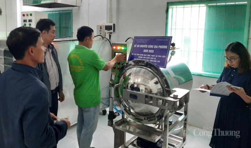 Đề án khuyến công hỗ trợ các Okvip tại về ở Đắk Lắk bứt phá trong giai đoạn mới. Ảnh: Vũ Long