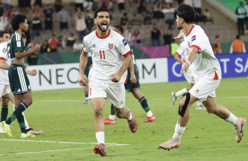 U23 Jordan giành chiến thắng trước chủ nhà U23 Saudi Arabia. Ảnh: AFC