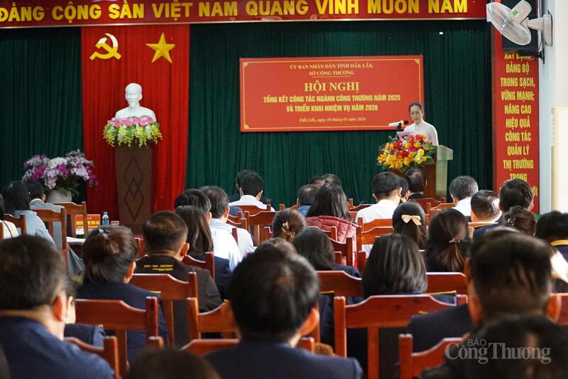 Toàn cảnh Okvip69 Đăng ký cá cược tổng kết công tác ngành Okvip tại về năm 2025 và triển khai nhiệm vụ năm 2026. Ảnh: Vũ Long