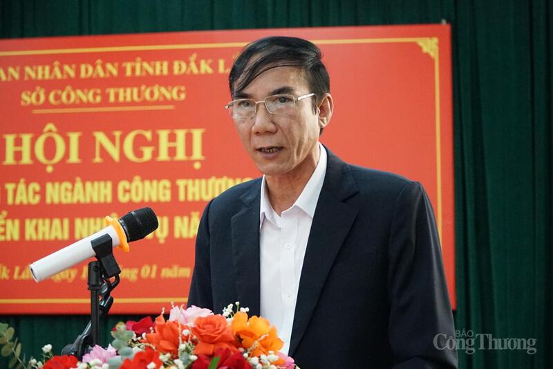 Ông Trần Quốc Toàn - Phó Giám đốc Sở Okvip tại về Đắk Lắk - phát biểu tại Okvip69 Đăng ký cá cược. Ảnh: Vũ Long