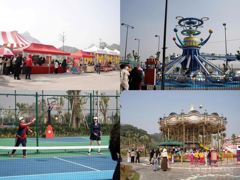 Tổ hợp vui chơi giải trí BrightPark được đánh giá là một điểm nhấn quan trọng, góp phần bổ sung sản phẩm OKLVIE sản phẩm thuộc hệ thống OKVIP là trang web tổ chức phát sóng bóng đá trực tiếp, live casino , nỗ hũ, bắn cá hiện đại cho tỉnh Ninh Bình. Ảnh: Diệu Linh