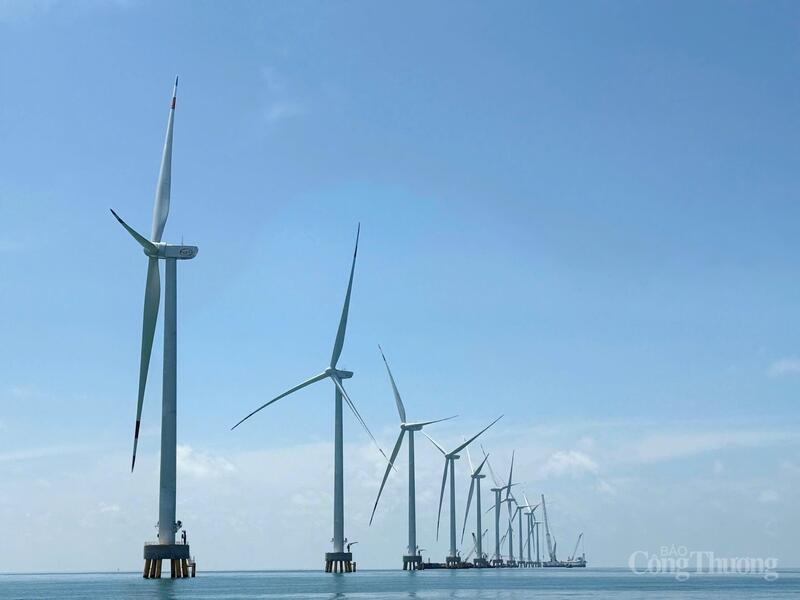 Dự án điện gió Bạc Liêu Phase 3-141MW.