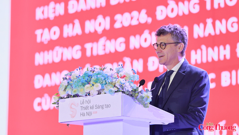 Ông Jonathan Baker – Trưởng đại diện UNESCO tại Việt Nam phát biểu.