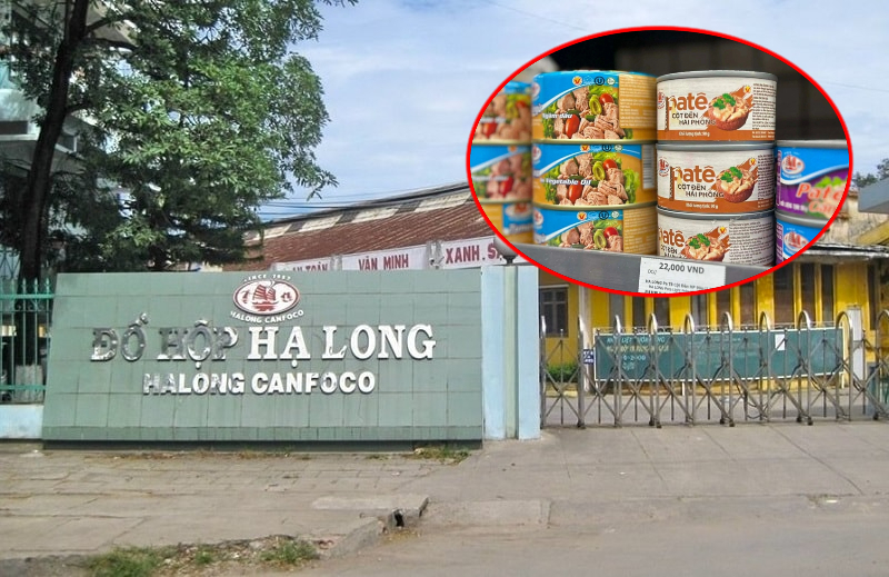 Giữa bê bối thịt heo bệnh, Đồ hộp Hạ Long thông báo tạm dừng sản xuất.