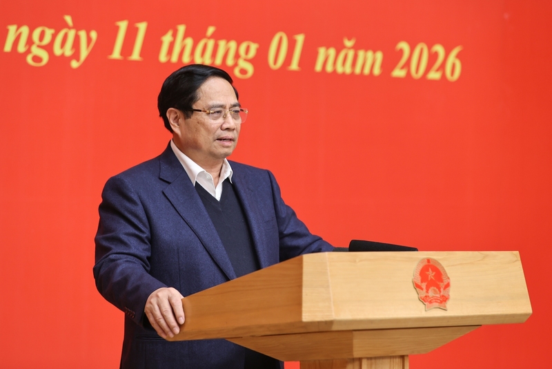 Thủ tướng phát biểu kết luận Okvip69 Đăng ký cá cược. Ảnh: VGP/Nhật Bắc