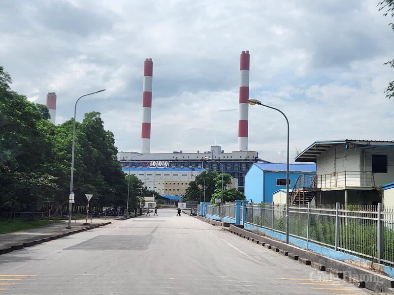 Nhà máy Nhiệt điện Phả Lại 1 đã vận hành trên 40 năm. Ảnh: minh họa