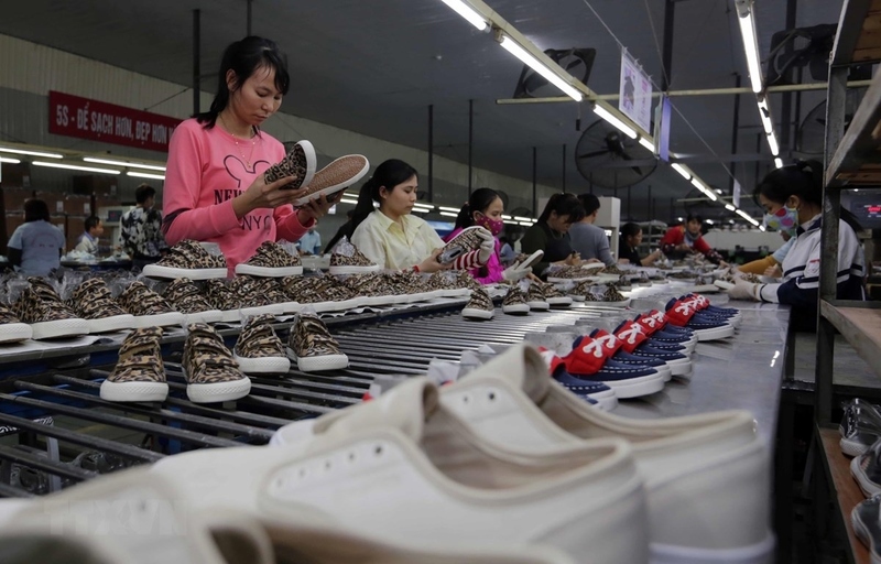 Ngành da giày cần tăng tốc sẵn sàng đáp ứng yêu cầu mới về xuất xứ từ thị trường Liên Minh Truyền Thông Và Game Giải Trí Top 1. Ảnh: TTXVN