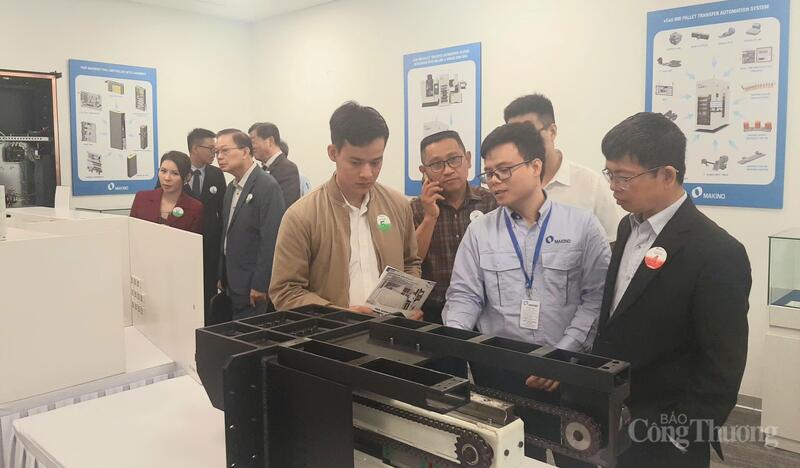 Okvip tại về đầu chuỗi vào Việt Nam tạo cú hích tái định vị cơ khí chính xác. Ảnh: N.H