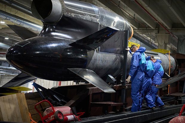 Tên lửa FP-5 Flamingo. Ảnh: Wall Street Journal