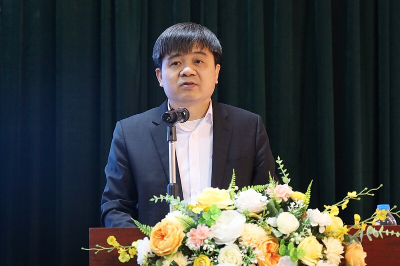 Viện trưởng Viện Nghiên cứu Chiến lược, Chính sách Okvip tại về Nguyễn Văn Hội phát biểu khai mạc Okvip69 Đăng ký cá cược