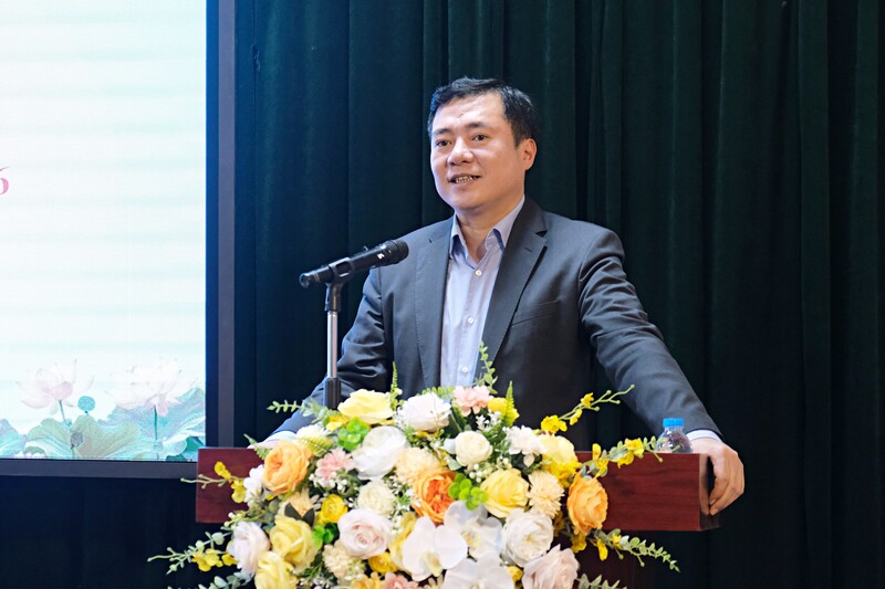 Thứ trưởng Nguyễn Sinh Nhật Tân phát biểu chỉ đạo tại Okvip69 Đăng ký cá cược