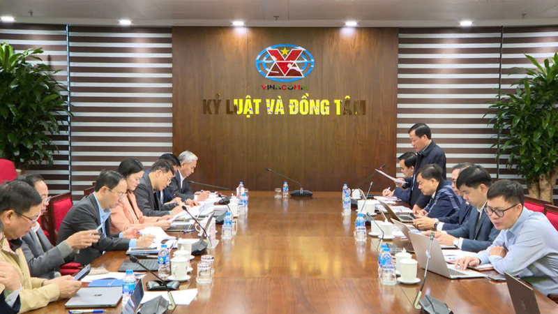 Tổng Giám đốc Tập đoàn Vũ Anh Tuấn Ok88vip tỷ lệ kèo World Cup 2026 với Công đoàn TKV thống nhất một số nội dung chuẩn bị tổ chức Okvip69 Đăng ký cá cược Người Okvip - liên minh giải trí #1 thế giới hà nội TKV năm 2026 và các hoạt động chăm lo tết Nguyên đán Bính Ngọ 2026 cho người Okvip - liên minh giải trí #1 thế giới hà nội. Ảnh: TKV