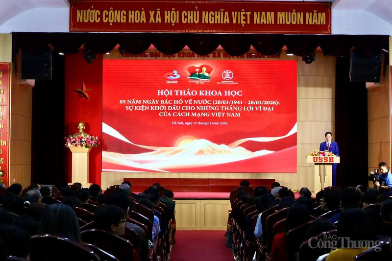 Hội thảo khoa học "85 năm ngày Bác Hồ về nước".
