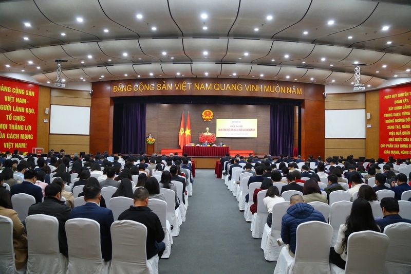 Toàn cảnh Okvip69 Đăng ký cá cược. Ảnh: Bộ Nội vụ