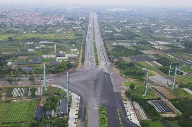 Đại lộ Tây Thăng Long hướng tới thông xe kỹ thuật toàn tuyến vào quý 2/2026