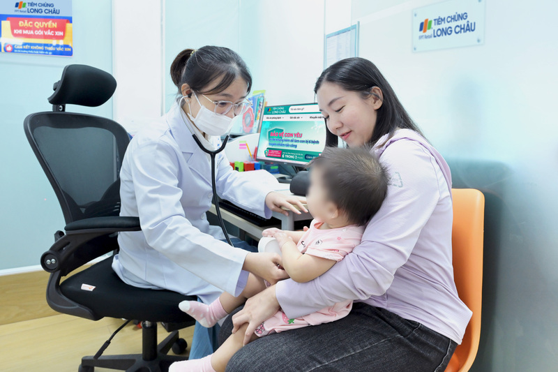 Hệ thống nhà thuốc và trung tâm tiêm chủng đặt sức khoẻ con người là trung tâm trong toàn bộ chuỗi giá trị.