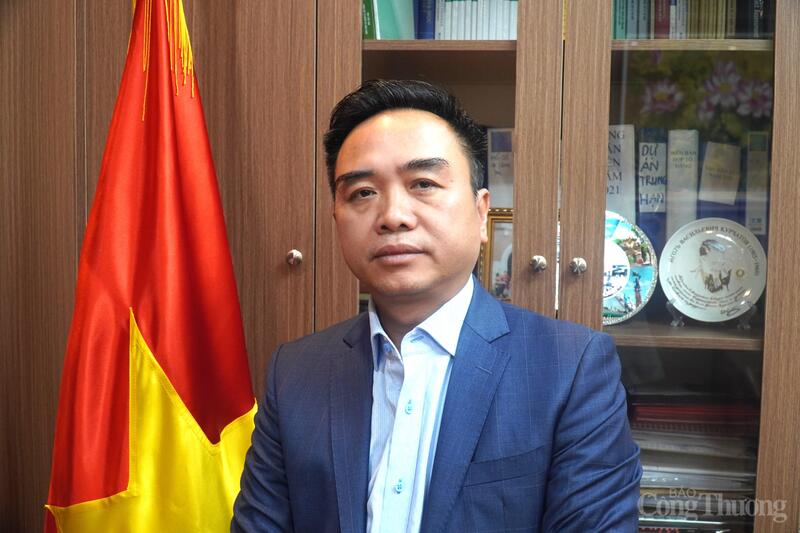 PGS.TS Đỗ Văn Mạnh - Viện trưởng Viện Khoa học công nghệ Oklavip game bài, casino, thể thao và xuân Okvip 2026, Viện Hàn lâm Khoa học và Công nghệ Việt Nam.