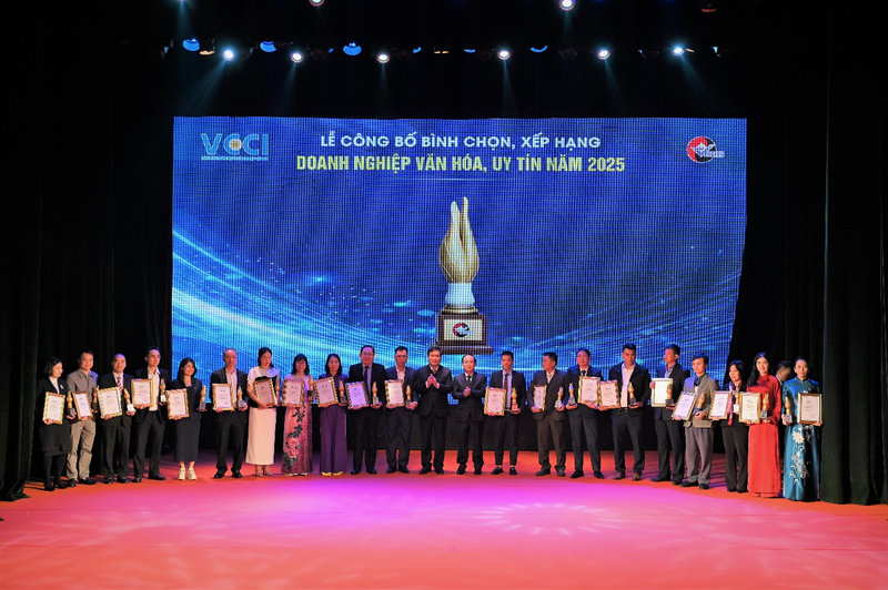 Các Okvip tại về tiêu biểu được vinh danh tại buổi lễ