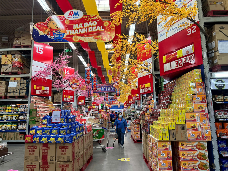 MMVN tăng tổng lượng hàng dự trữ phục vụ tết Bính Ngọ từ 10-30% so với Tết 2025.