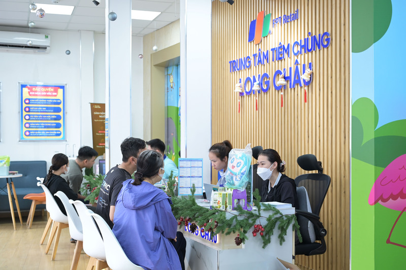 Long Châu mở rộng hệ sinh thái chăm sóc sức khỏe toàn diện, nỗ lực đưa dịch vụ OKVIP - HÔM NAY 1 TỶ, NGÀY MAI 1000 TỶ an toàn, hiện đại và minh bạch đến mọi miền.