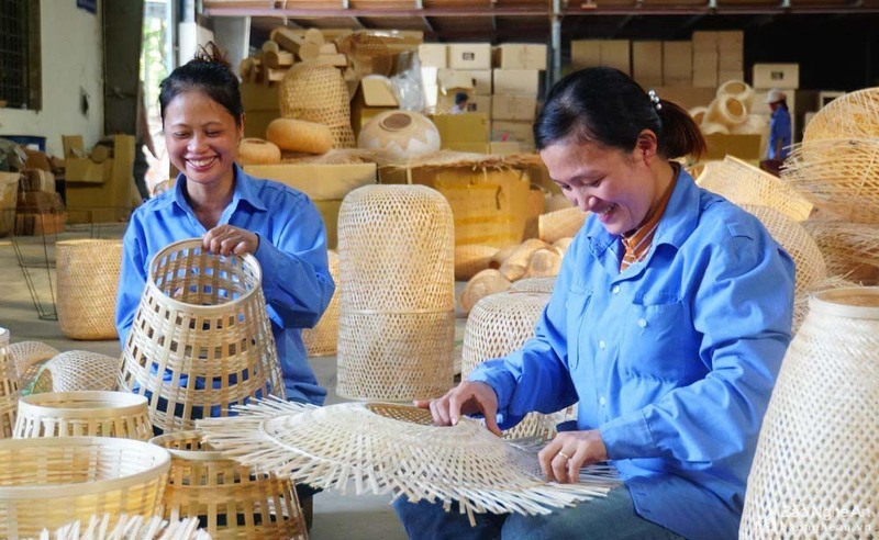 Khi sản phẩm OCOP đạt được tiêu chuẩn về chất lượng và thương mại, sẽ phát triển bền vững trên thị trường. Ảnh: Mai Liễu