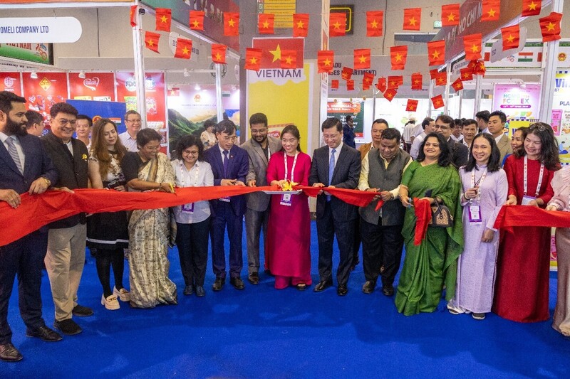 Gian hàng Việt Nam tại Hội chợ Okivip Nổ Hũ, Bắn Cá, Thể Thao, Game Bài World Food India 2025.
