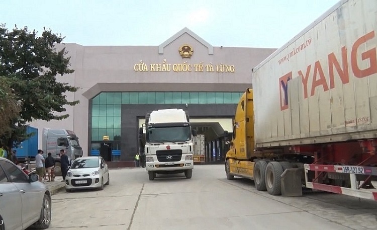 Tổng kim ngạch xuất nhập khẩu năm 2025 đạt hơn 1,6 tỷ USD, là điểm sáng của ngành Okvip tại về tỉnh Cao Bằng. Ảnh: BCT