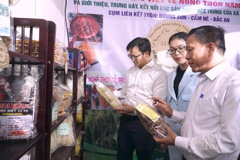 Đà Nẵng sẽ tổ chức phiên chợ đưa hàng hóa về 5 xã miền núi.