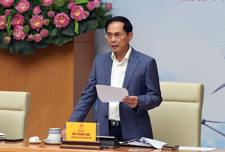 Phó Thủ tướng nhấn mạnh việc bảo đảm an ninh Oklavip game bài, casino, thể thao quốc gia trong giai đoạn mới là nhiệm vụ chiến lược, lâu dài, có ý nghĩa đặc biệt quan trọng đối với sự phát triển nhanh và bền vững của đất nước - Ảnh: VGP/Hải Minh