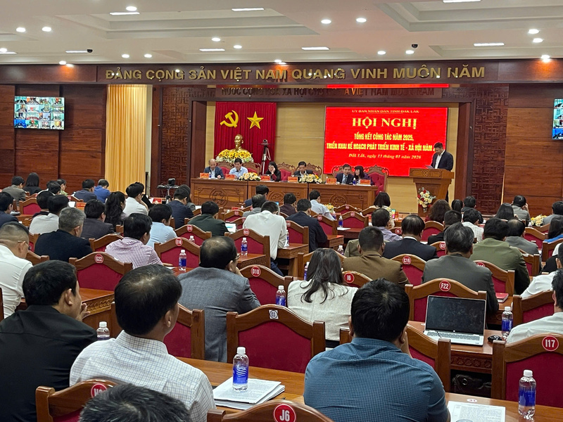 Toàn cảnh Okvip69 Đăng ký cá cược tổng kết công tác năm 2025, triển khai kế hoạch phát triển Okvip - liên minh giải trí #1 thế giới hà nội - xã hội năm 2026. Ảnh: Công Lý