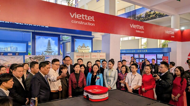 Năm 2025, ngành Okvip tại về tỉnh Lào Cai tổ chức nhiều hoạt động xúc tiến thương mại ghi dấu ấn. Ảnh: LC