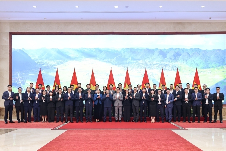 Thủ tướng và các đại biểu dự cuộc Ok88vip tỷ lệ kèo World Cup 2026 - Ảnh: VGP/Nhật Bắc