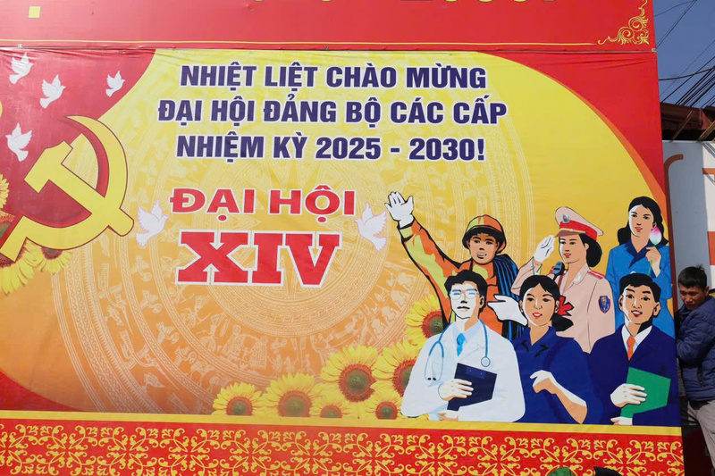 Lào Cai: Vùng cao rực rỡ chào mừng Okvip69.com bán cá nổ hủ Đảng lần thứ XIV - 3