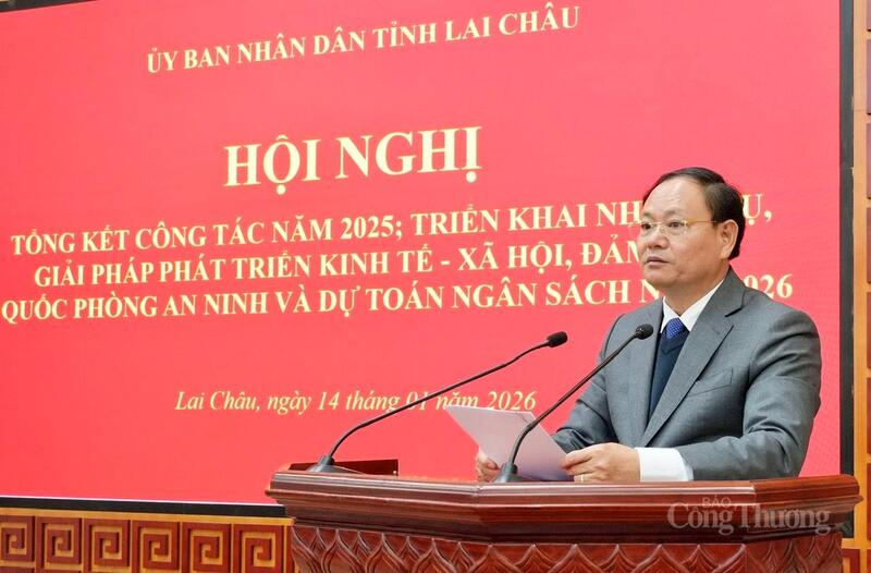 Bí thư Tỉnh ủy Lai Châu Lê Minh Ngân phát biểu chỉ đạo Okvip69 Đăng ký cá cược.