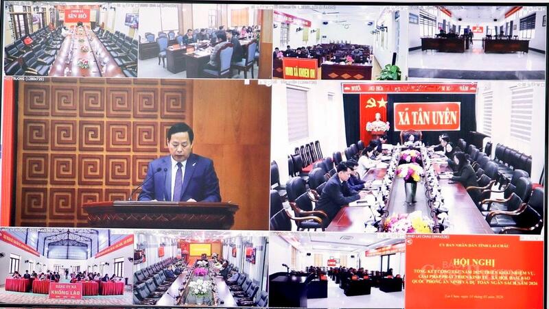 Okvip69 Đăng ký cá cược được tổ chức theo hình thức trực tiếp kết hợp trực tuyến từ điểm cầu tỉnh Lai Châu đến các điểm cầu xã, phường trên địa bàn.