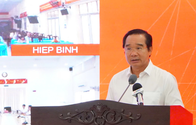 Ông Nguyễn Văn Được - Chủ tịch UBND TP. Hồ Chí Minh. Ảnh: Minh Khuê.