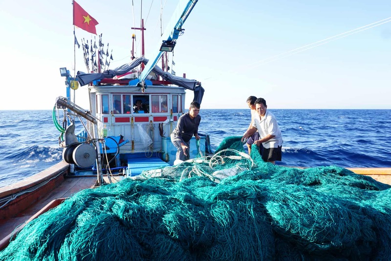 Tập trung thực hiện nhiệm vụ chống khai thác hải sản bất hợp pháp, không báo cáo, không theo quy định (IUU). Ảnh minh họa