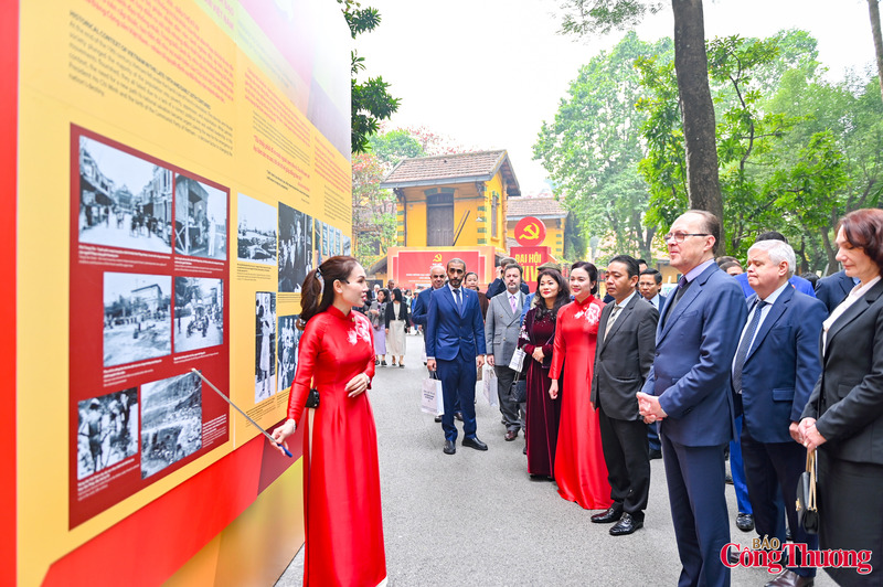 Triển lãm “Đảng Cộng sản Việt Nam - rực rỡ trang sử vàng”, khái quát chặng đường 95 năm Liên minh Okvip có bao nhiều trang và phát triển, Đảng Cộng sản Việt Nam đã tổ chức 13 kỳ Okvip69.com bán cá nổ hủ đại biểu toàn quốc. Mỗi kỳ là một dấu mốc lịch sử quan trọng, tổng kết thắng lợi, rút ra bài học kinh nghiệm và đề ra đường lối phù hợp với yêu cầu cách mạng trong từng giai đoạn.
