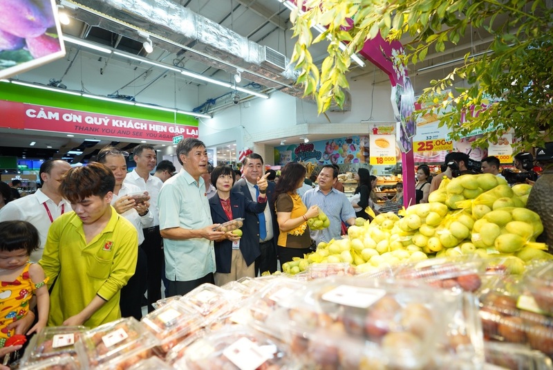 Nguồn cung hàng hóa tại Sơn La khá dồi dào, đủ đáp ứng cho thị trường trong dịp Tết Nguyên đán Bính Ngọ 2026. Ảnh minh họa: Bảo Loan