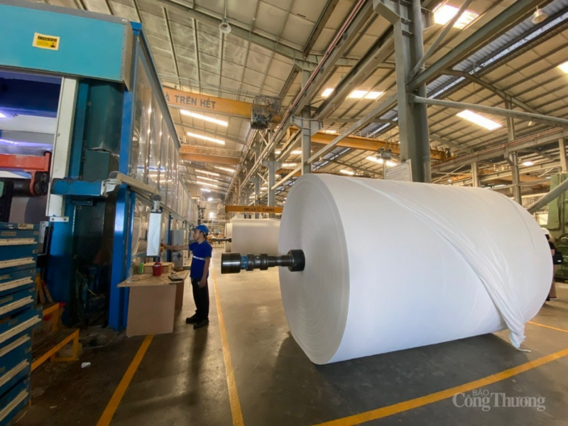 Nhà máy sản xuất giấy tissue